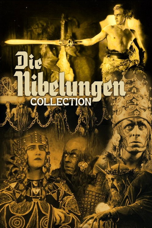 Pòster de Die Nibelungen Collection