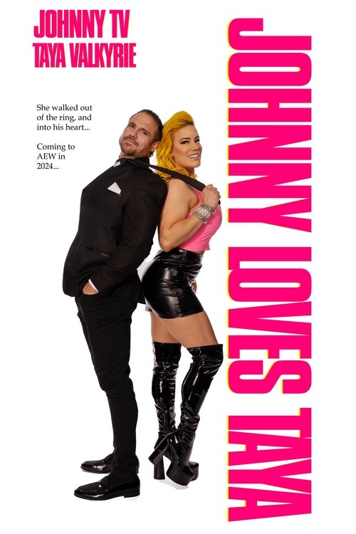 Poster Johnny Loves Taya