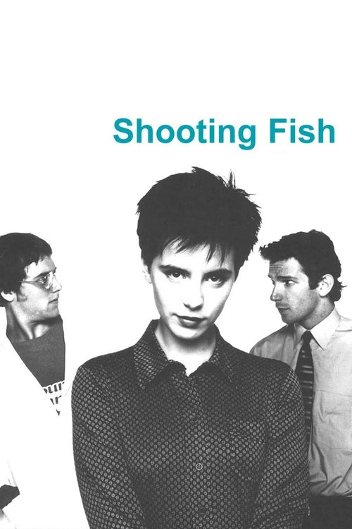 Grootschalige poster van Shooting Fish