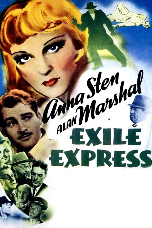 Exile Express movie poster player