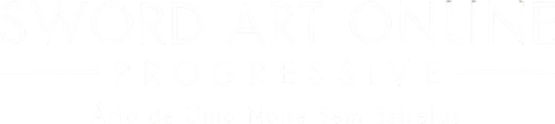 Sword Art Online Progressive: Ária de uma Noite Sem Estrelas - Logo 2