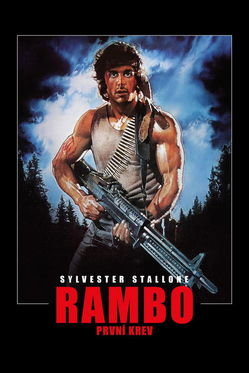 Plakát filmu RAMBO: PRVNÍ KREV