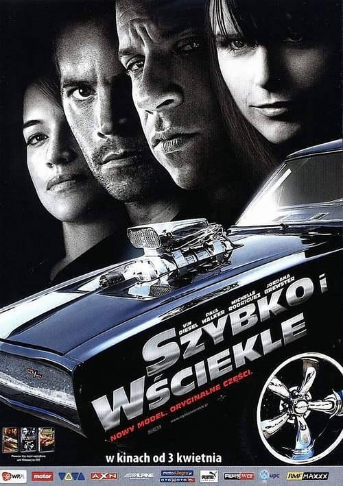 Szybko i wściekle cały film