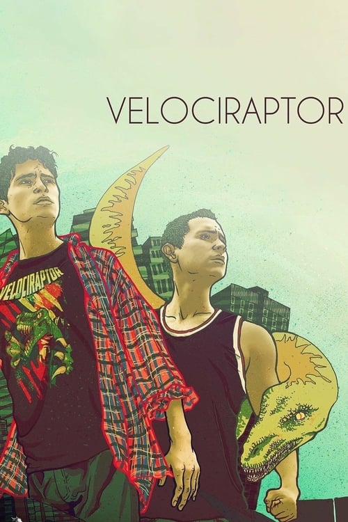 Poster Velociraptor 2014