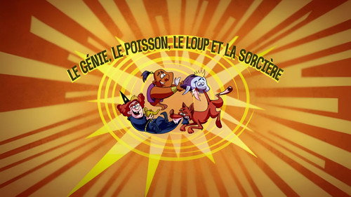 Image Le génie, le poisson, le loup et la sorcière