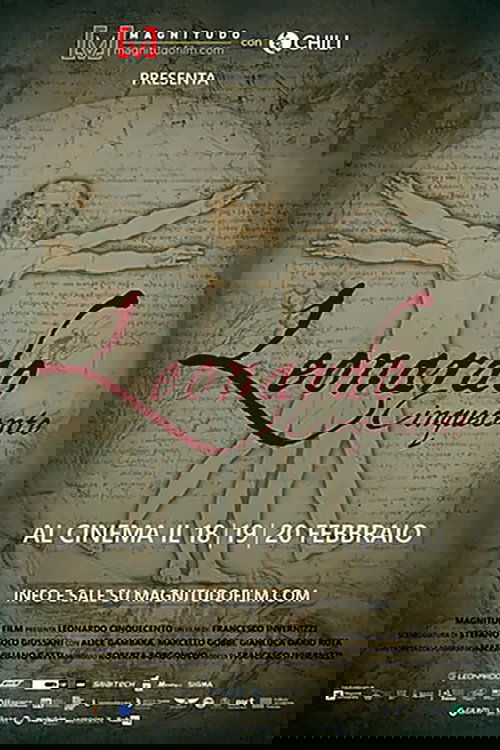 Leonardo Cinquecento movie poster player