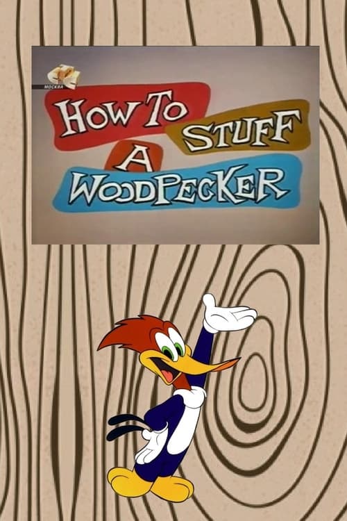 Poster How to Stuff a Woodpecker 1960