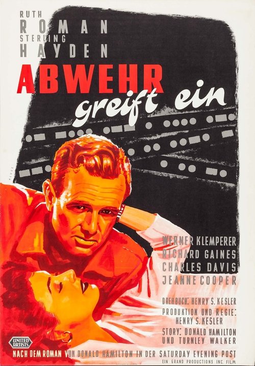 Abwehr greift ein movie poster player
