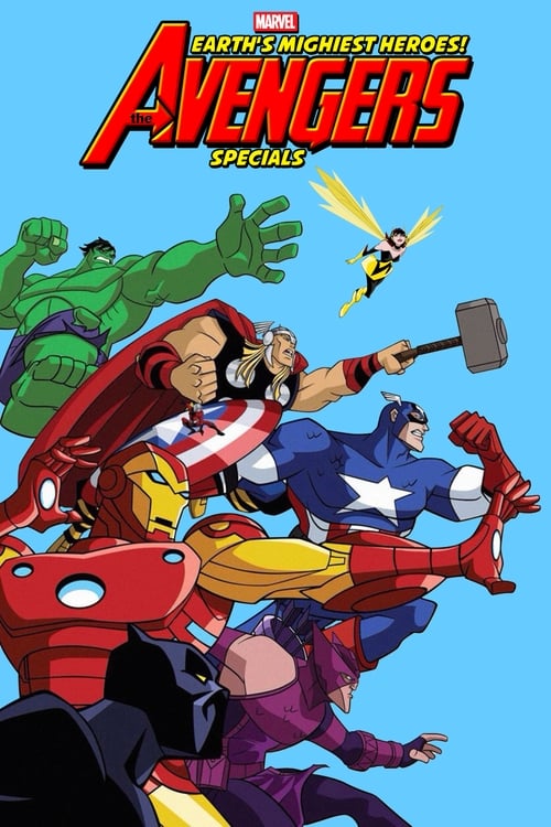 Where to stream The Avengers: Earth's Mightiest Heroes Specials