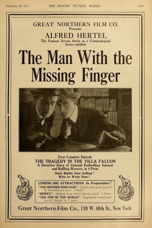 Manden med de ni Fingre I (1915)