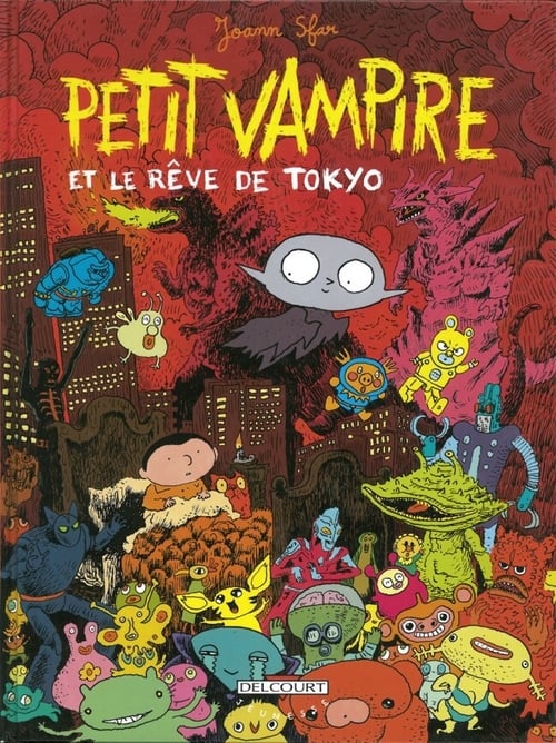 Poster Petit Vampire
