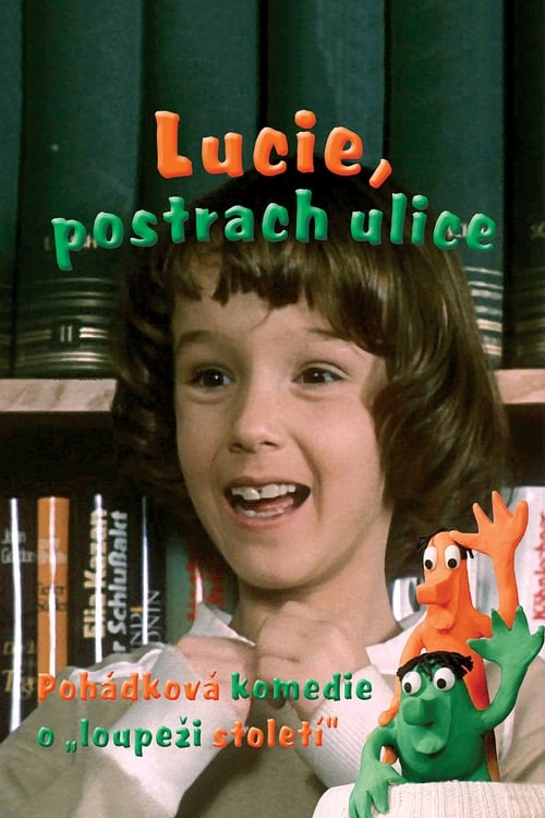 Poster Lucie, postrach ulice 1984