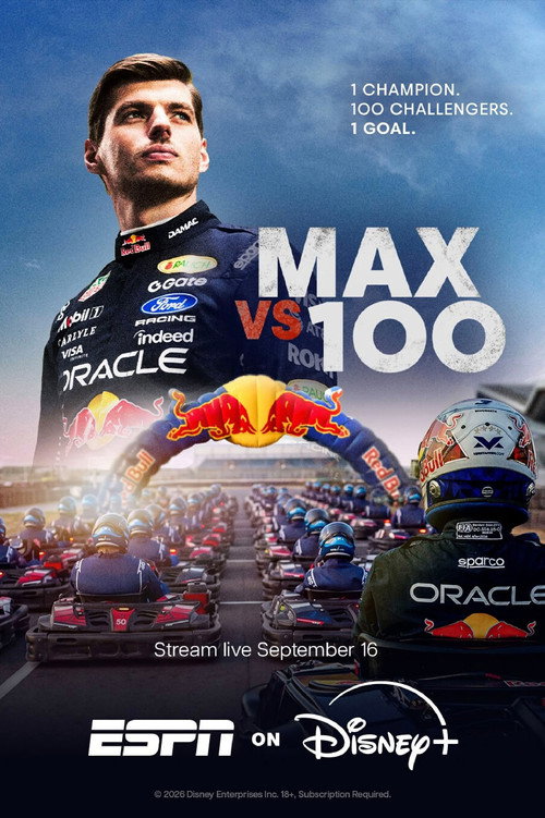 Max vs 100 poster