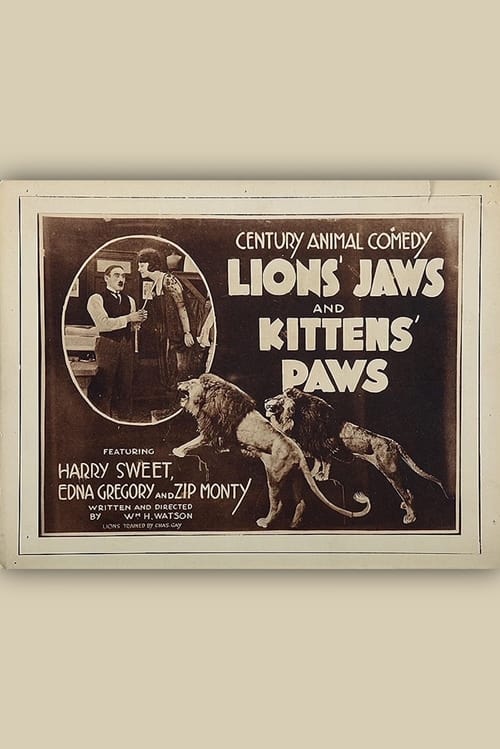 Lion's Jaws and Kitten's Paws (1920)