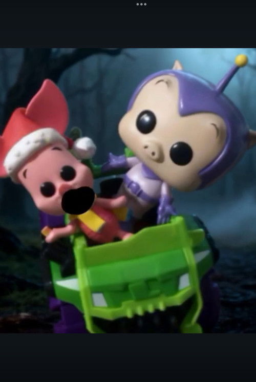 Poster of Porky Pig vs The Pigman