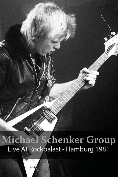 Poster Michael Schenker Group: Live at Rockpalast 2017