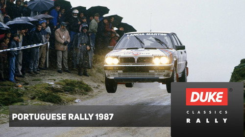 Rally de Portugal 1987 Backdrop Blur