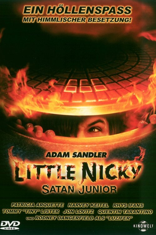 Little Nicky poster