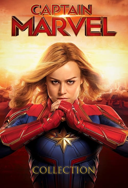 Captain Marvel Filmreihe Poster