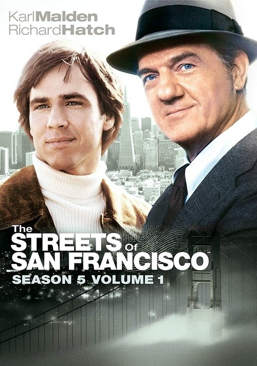 Ver temporada 5 de Las calles de San Francisco Póster de la temporada 5 de la serie Las calles de San Francisco