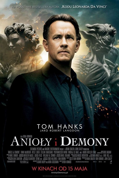 plakat Anioły i demony cały film plakat Anioły i demony cały film