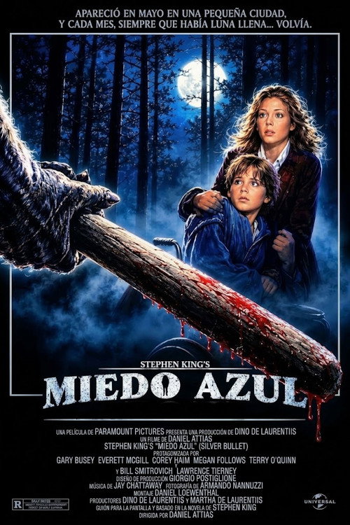 Miedo azul
