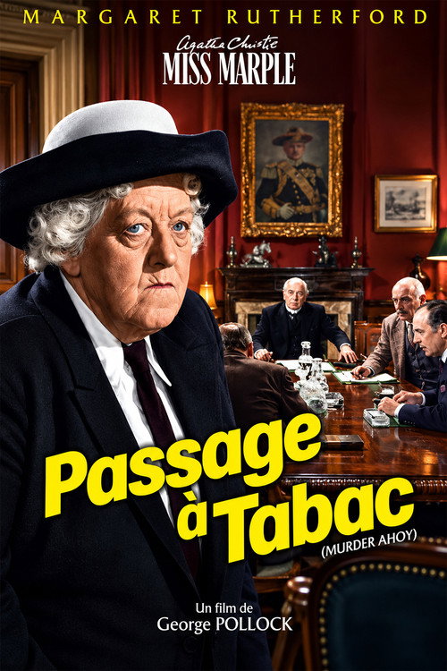 Affiche de Passage à tabac