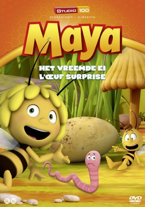 Maya De Bij - Het Vreemde Ei movie poster player