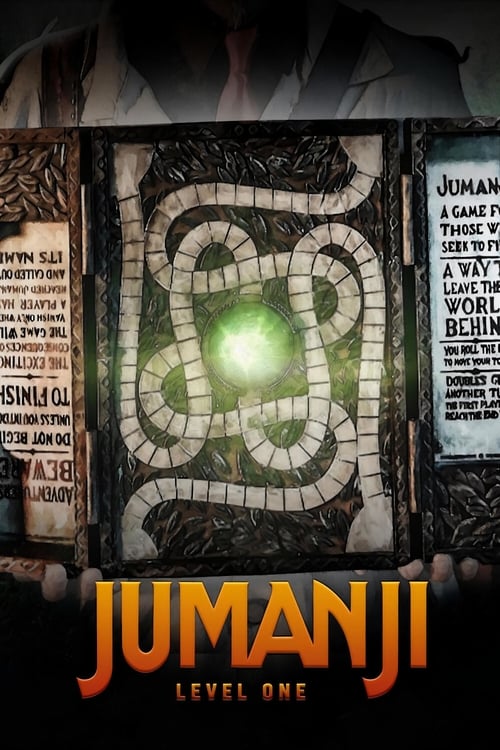 Jumanji: Level One (2021) poster