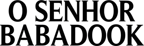 O Babadook - Logo 6