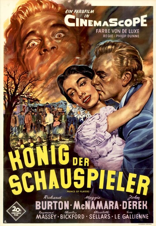 König der Schauspieler movie poster player