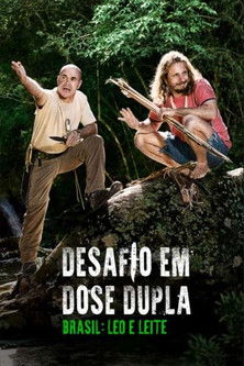 Desafio em Dose Dupla Brasil: Leo e Leite (2012) poster