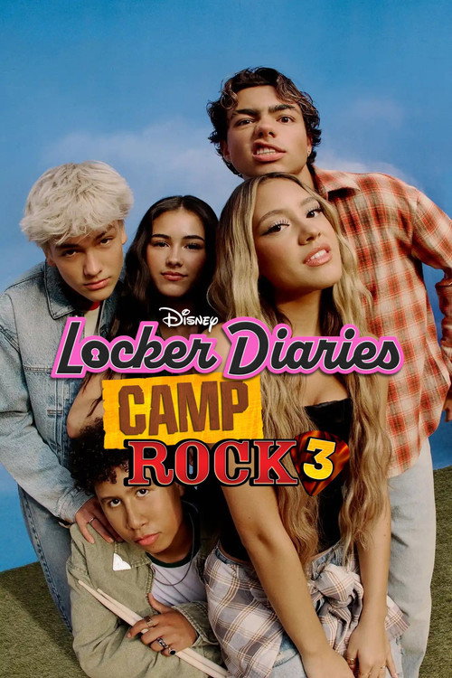Poster de Locker Diaries: Camp Rock