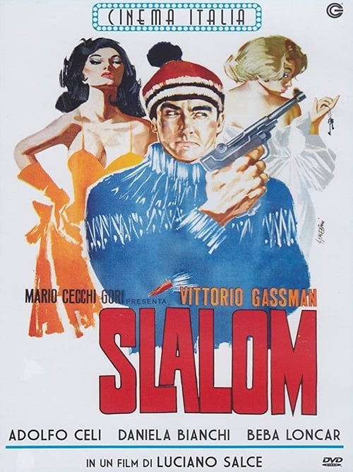 Slalom (1965) poster