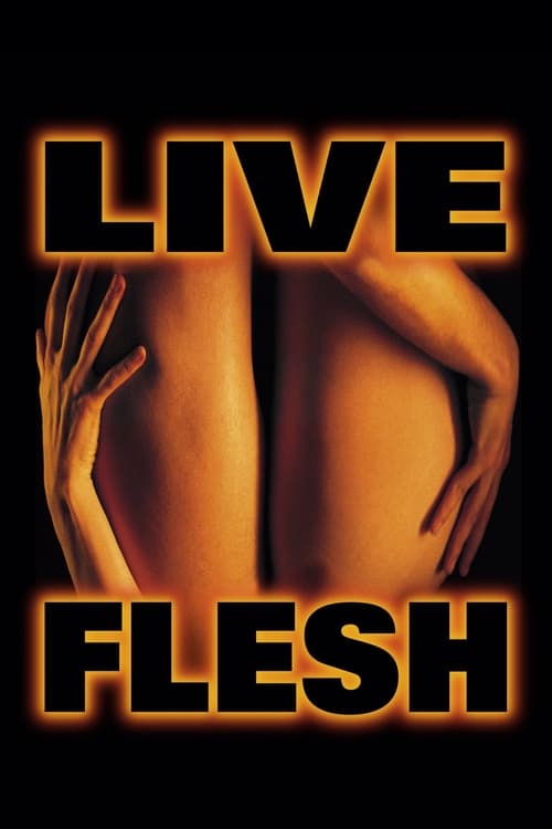 Grootschalige poster van Live Flesh