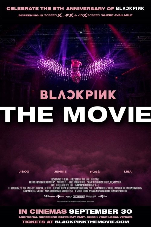 BLACKPINK: The Movie poster
