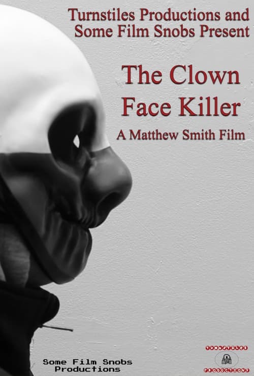 The Clown Face Killer (2019) poster