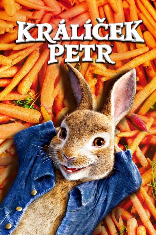 Králíček Petr movie poster player