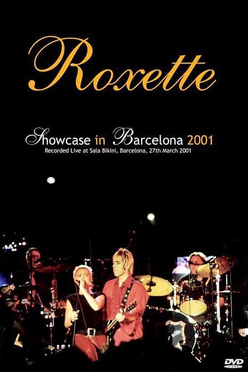 Roxette - Showcase in Barcelona 2001