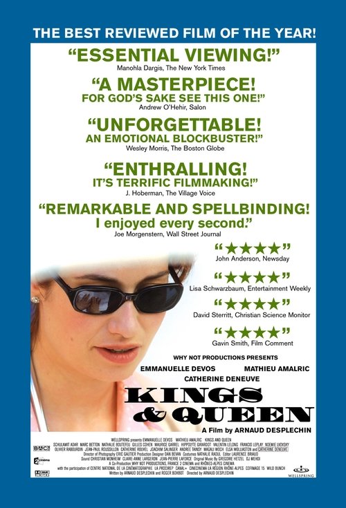 Kings & Queen poster