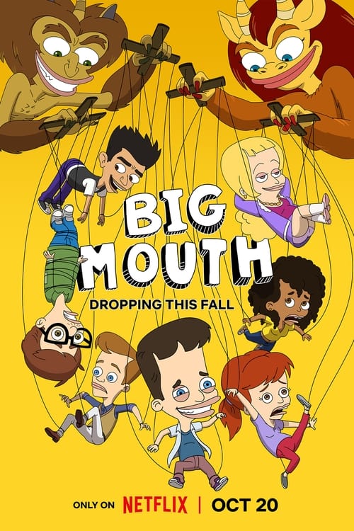 Where to stream Big Mouth Season 7