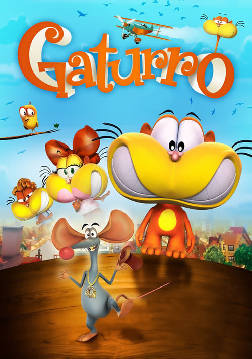 Where to stream Gaturro: The Movie