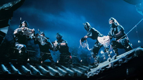 Five Element Ninjas — still 3