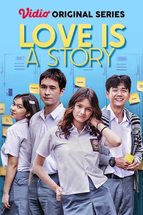 Love Is A Story cover