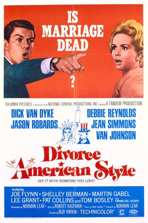 Divorce American Style movie poster player