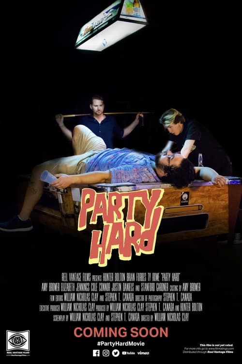 Party Hard (2020) poster