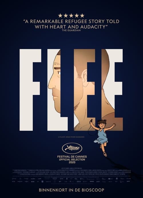 Flugt (2021) poster