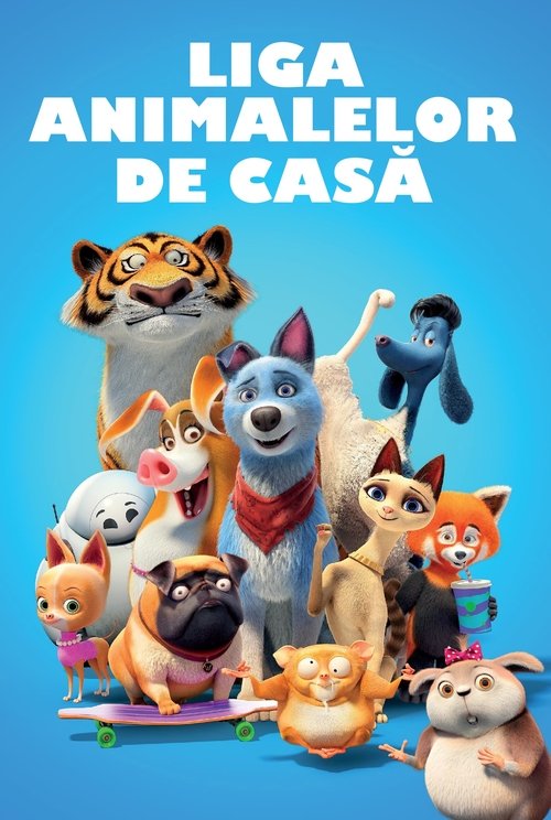 Poster pentru Liga animalelor de casă