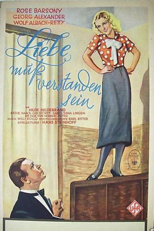 Liebe muss verstanden sein poster