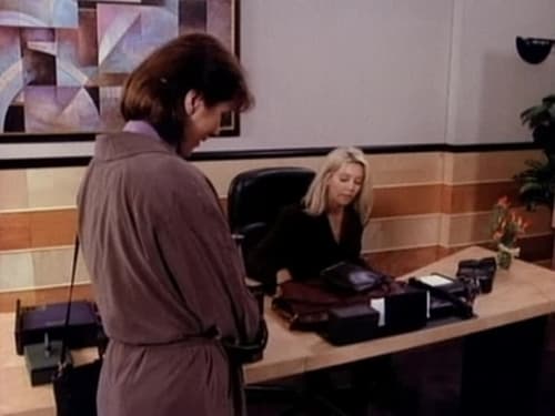 Escena del episodio 15 de la temporada 3 de la serie Melrose Place